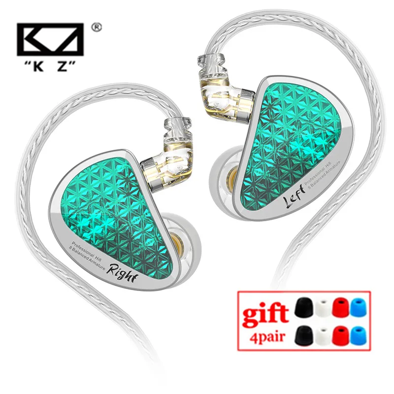 KZ AS16 PRO 8BA In Ear Earphone 8 Balanced Armature Headset