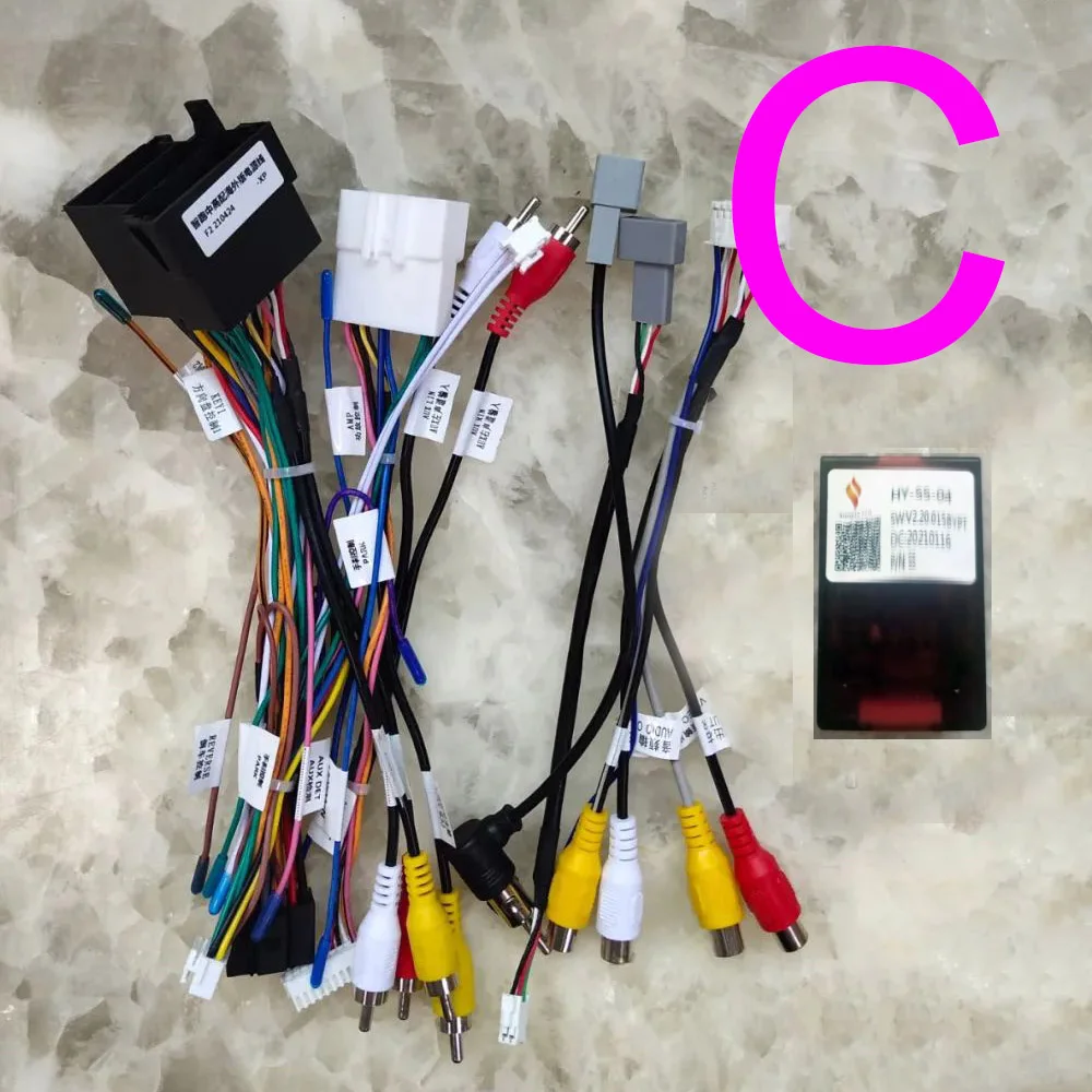 CarAndroidRadioCableConnectorCANBUSForKIASportage20102016