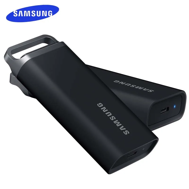 Samsung Portable SSD T5 EVO 4TB 2TB USB 3.2 Gen 2 Reader Portable 8T PSSD External Disk Hard Drive For Laptop Desktop external hard drive