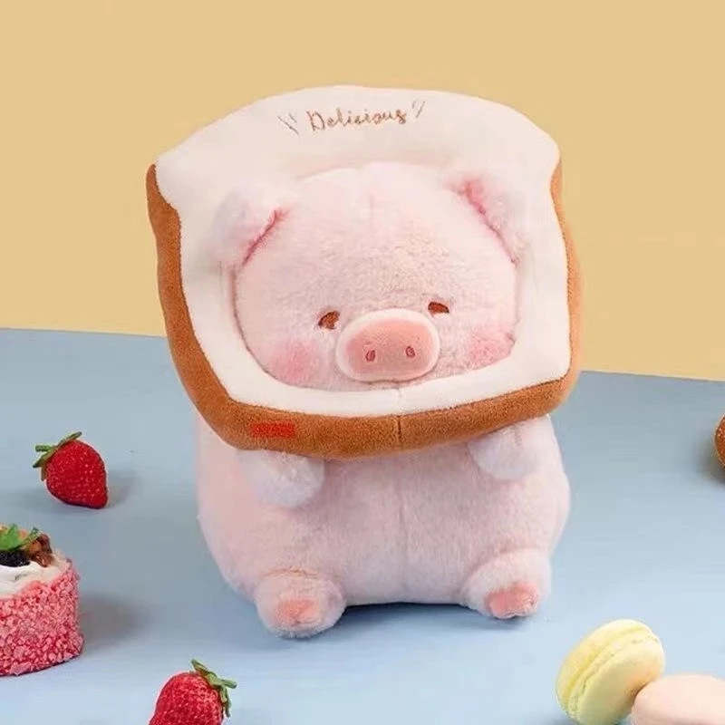 Stuffed Animal Pillow, Stuffed Bread Pillow, Plushies Kawaii Pig