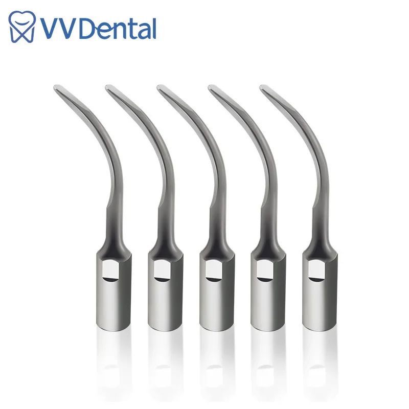 

Dental Ultrasonic Scaler Tips for Heavy Calculus Fit Woodpecker SATELEC DTE Scaler Unit Handpiece Dentistry Teeth Cleaning