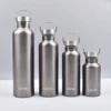 350-1000ml Stainless Steel Sport Water Bottle Large Capacity Double Wall Vacuum Insulated Tumbler Portable Thermos Bottle