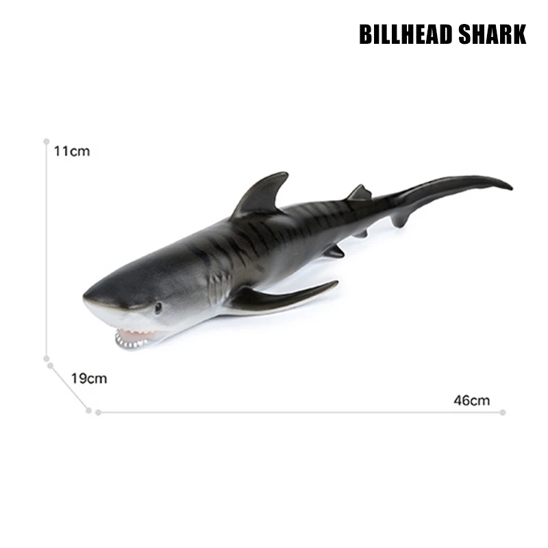 Ocean Life Animal Action Figures Set - Educational Marine Wildlife Toys Collection