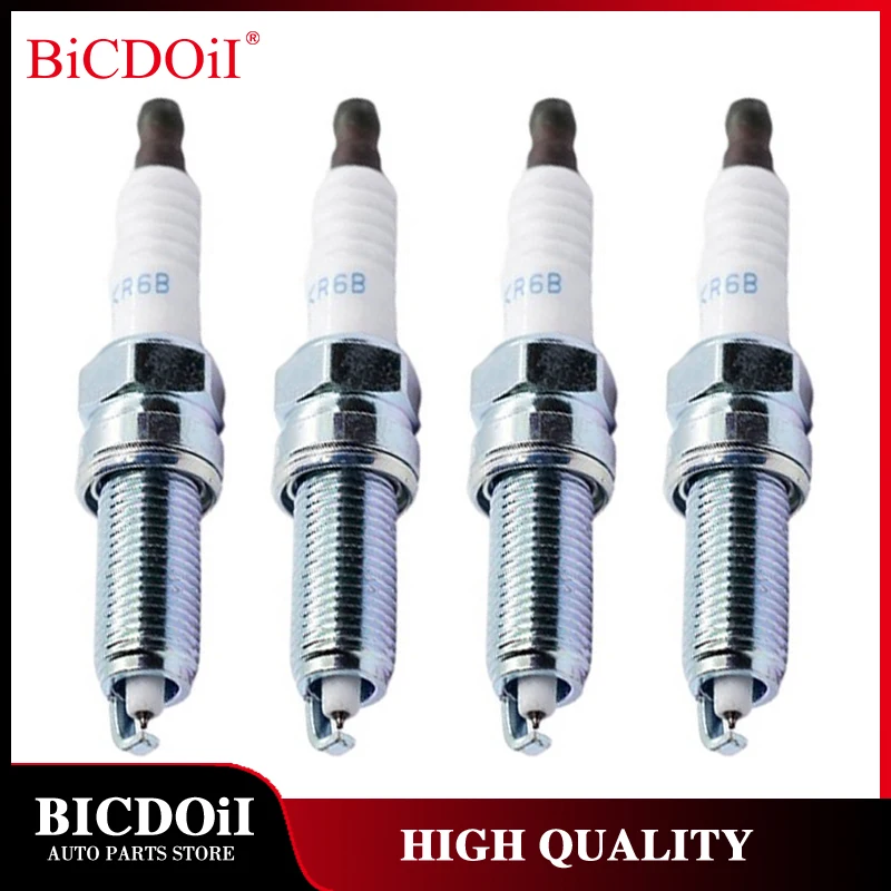 

4-6 шт. 18846-11060 SILZKR6B11 иридиевая Свеча зажигания для Hyundai i20 i30 CW ix20 Kia Carens III 1884611060 свечи зажигания автозапчасти