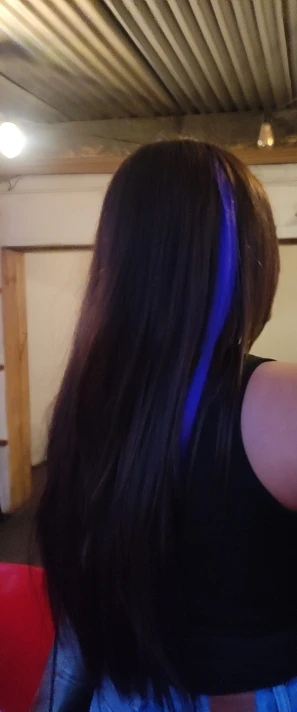 Lisix Synthetic Clip In Hair Extensions (5 Clips) photo review