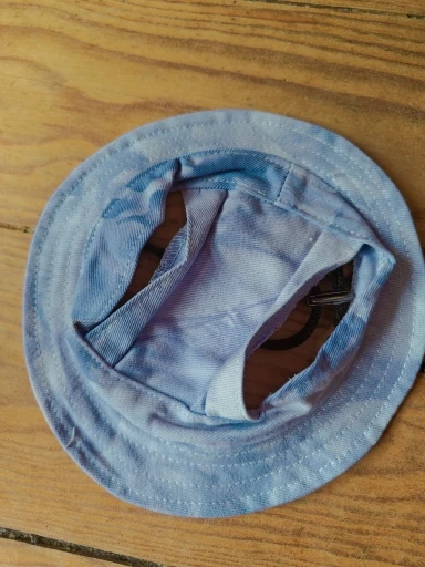 Sun Savvy Pet Cap Tie-Dye Baseball Hat with Ear Holes for Dogs and Cats photo review