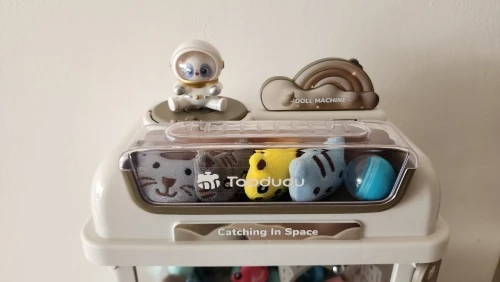 Mini Claw Catch Toy Crane Machine photo review