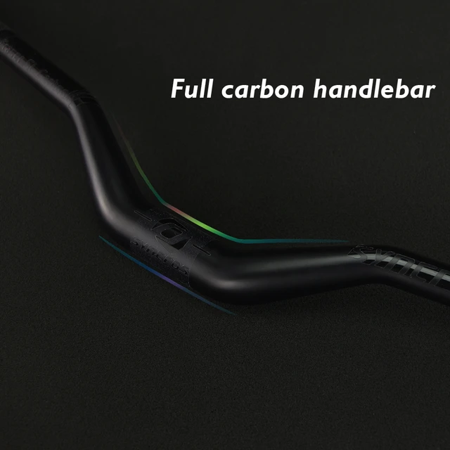 ROADNADO Volle Carbon Riser MTB Fahrrad Lenker 31.8*700/720/740mm