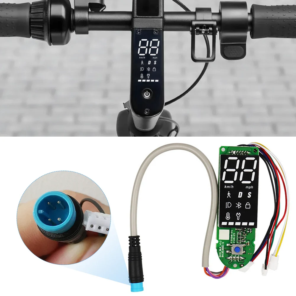 Elektrische Scooter Display Dashboard Voor Xiaomi M365/1S/Pro/Pro2/Mi3 Verbeterde Paneel Printplaat Scooter Onderdelen