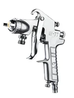 W-77 Gravity Paint Spray Gun, Nozzle Sprayer, Airbrush Painting, Car Aerograph Tool, Up Down, 2.0-4.0mm 1