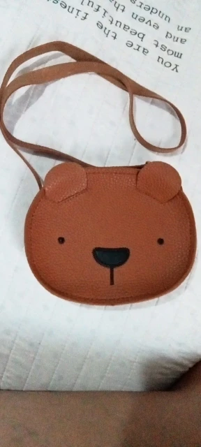 Cute Bear Cross Body Shoulder Bag