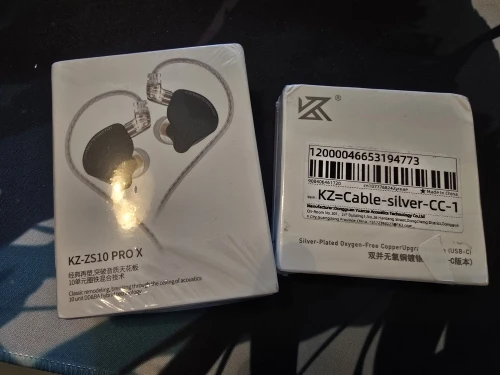 KZ ZS10 PRO X HIFI Bass Metal Hybrid In-ear Earphone Sport Noise Cancelling Headset Earbuds KZ ZSN PRO AS16 PRO AS12 ZSX ZEX photo review