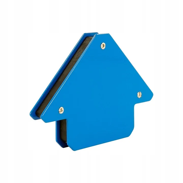 Kit de 2 escuadras magnéticas para soldar de 75 mm con imán potente de 11 kg. Ideal para soldadura, ensamblaje y montaje de estructuras metálicas. - Imagen 2