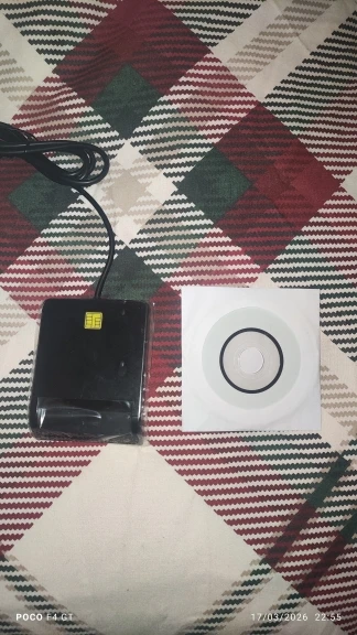USB Smart Card Reader for DNIE ATM CAC IC SIM Cards photo review