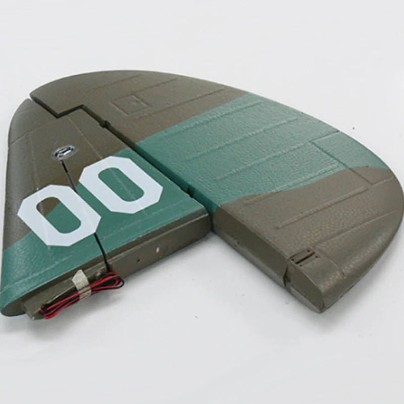 

Rudder For LX/Sky Flight Hobby/Lanxiang 2m Wingspan P40 Warhawk Camo Propeller RC Plane