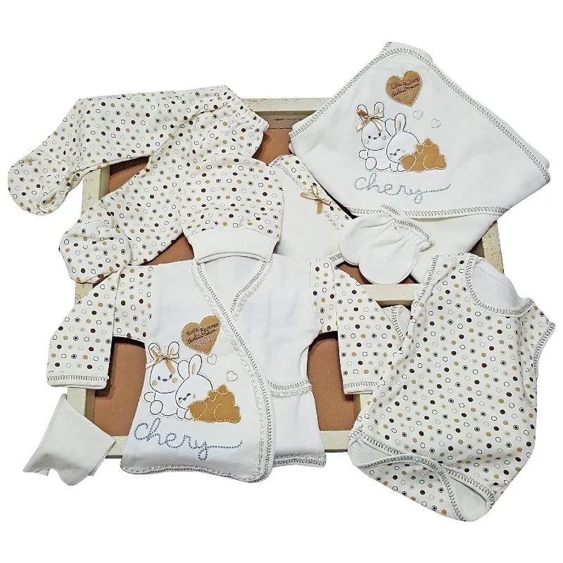 

Webombinoo 11 Piece Organic Cotton Baby Boy Hospital Outlet Newborn Underwear Set