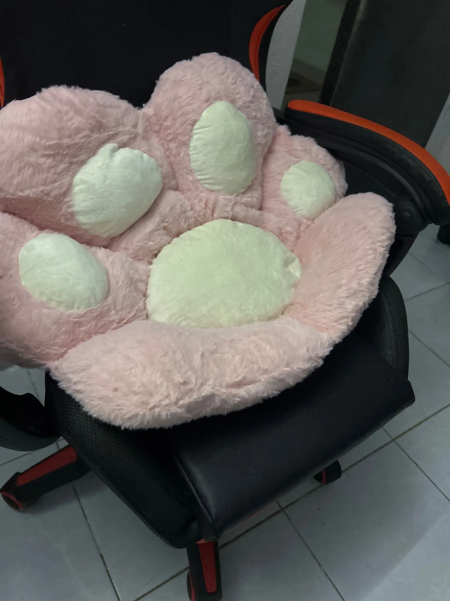 Almofada Patinha Fofeza® de Pelúcia