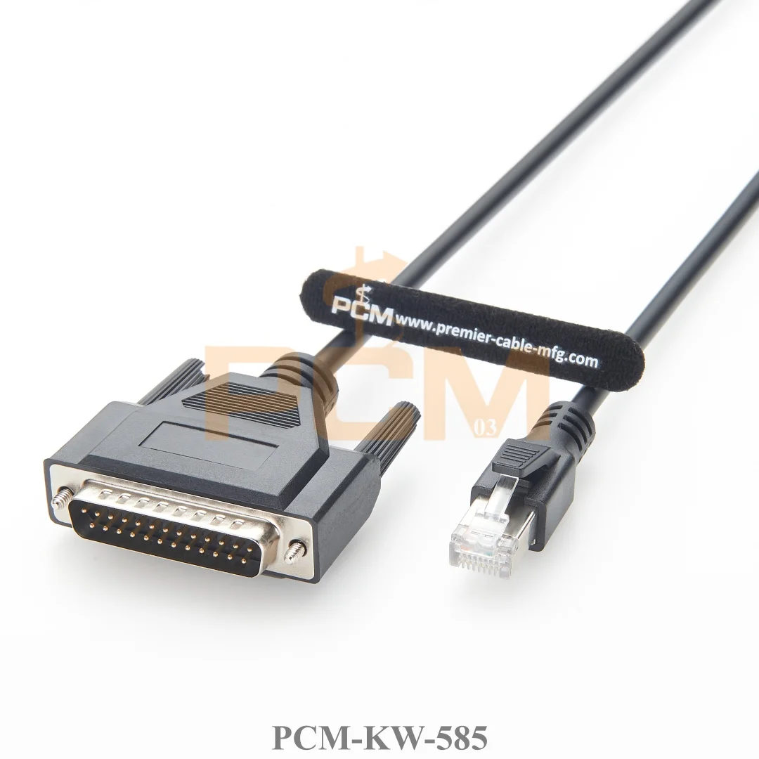 시스코 호환 74-3094-01 RJ45 8P8C 남성형 25핀 DB25 플러그 커넥터 보조 시리얼 네트워크 케이블 CAB-CONAUX 라우터용