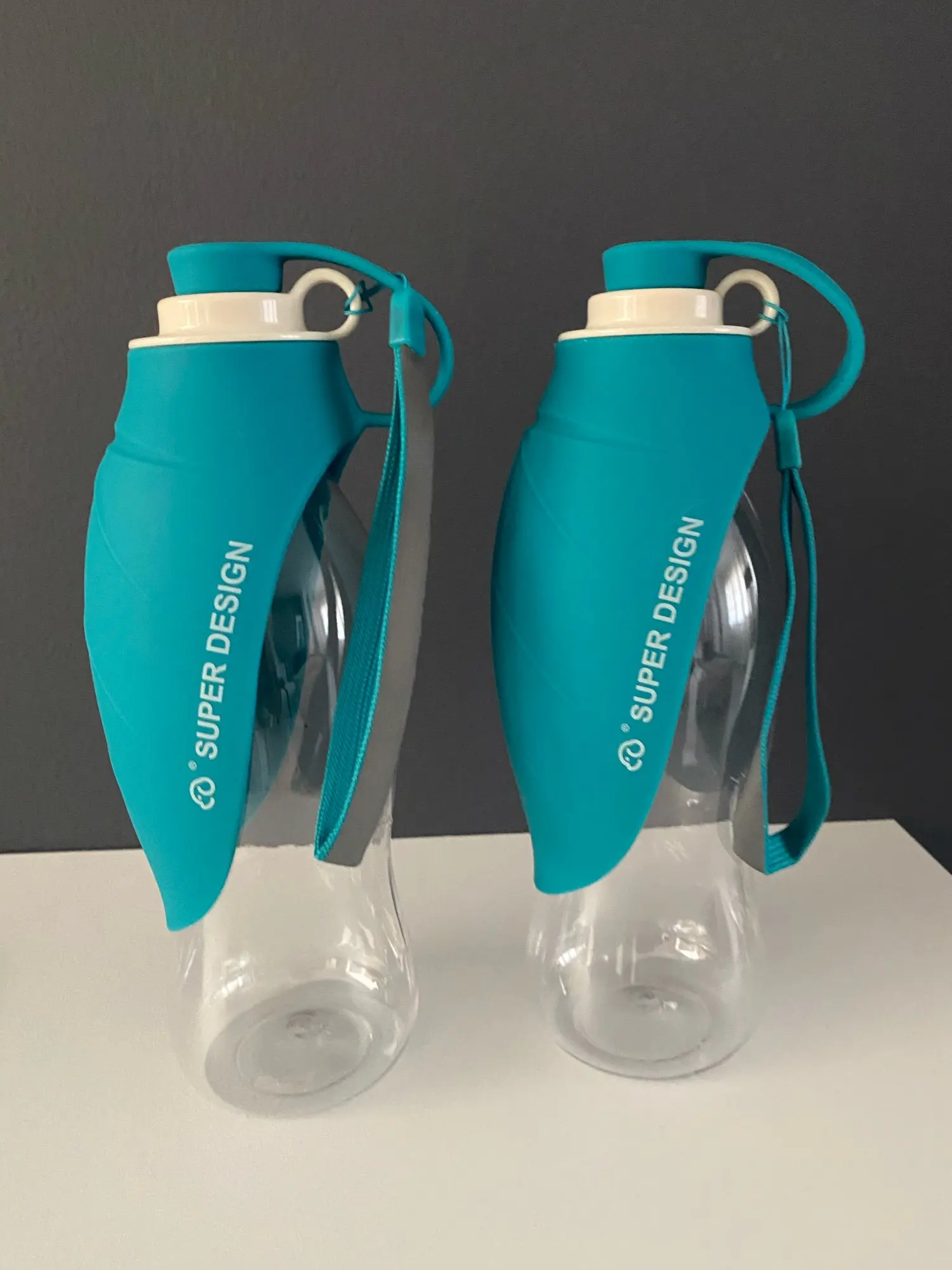 Leafy Paws Portable Pet Water Bottle: Hydration on the Go for Dogs and Cats photo review