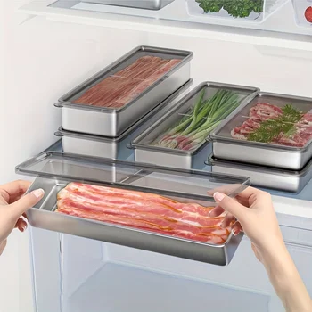 Refrigerator Organizer Stainless Steel 1