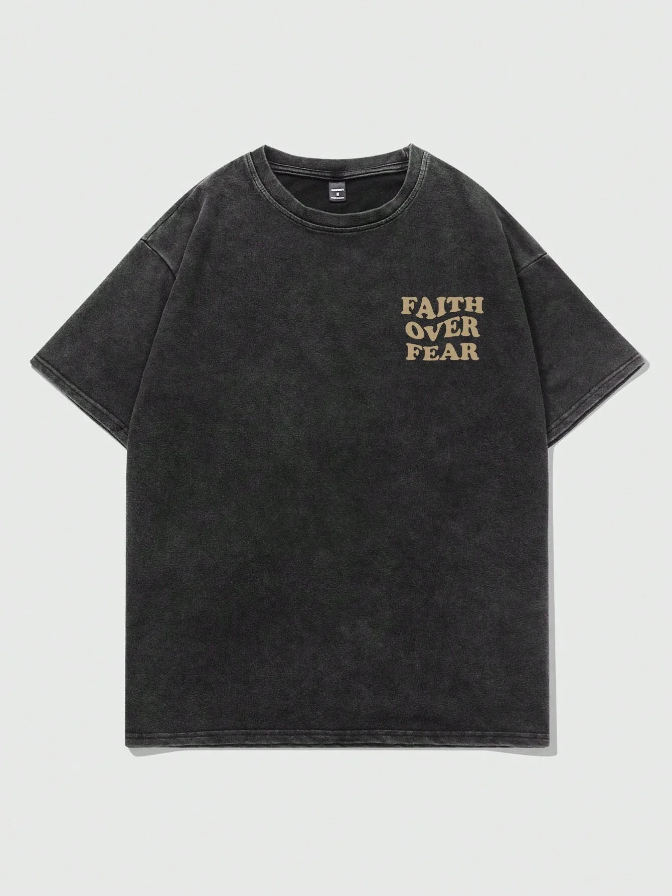 Бавовняна футболка унісекс у стилі хіп-хоп, великий вуличний одяг, вінтажна випрана футболка з короткими рукавами з принтом, літні чоловічі топи