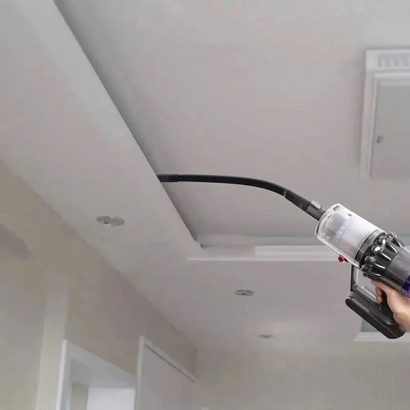 Compact Motorized Vacuum Brush Head
