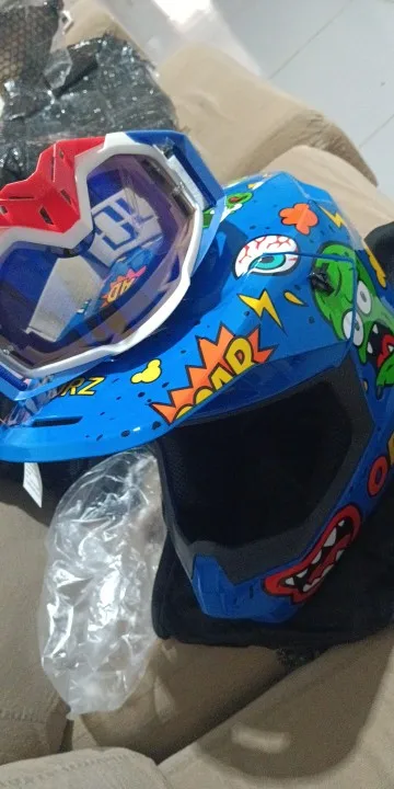 ORZ Full Face Off-Road Motocross Helmet
