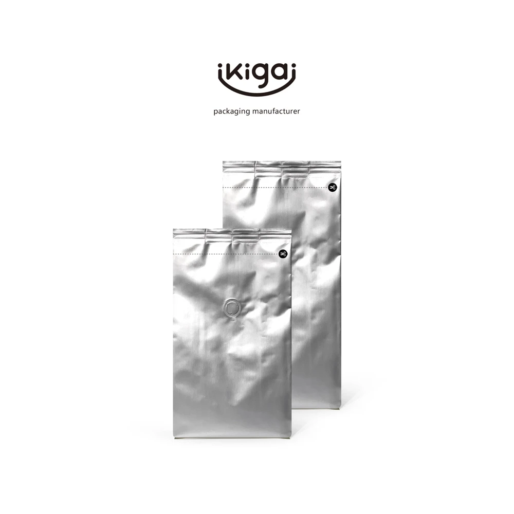 커피 포장-500g &amp; 1KG 측면 거싯 가방 밸브 음식 차 콩 분말 사탕 포장 가방