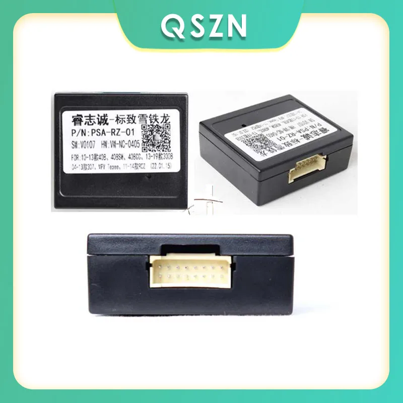 

QSZN Raise PSA-RZ-01 Android Radio For CITROEN MPV TEPEE 307SW 408 408SW 408CC 3008 16 PIN Power Wiring Harness CanBus Cable