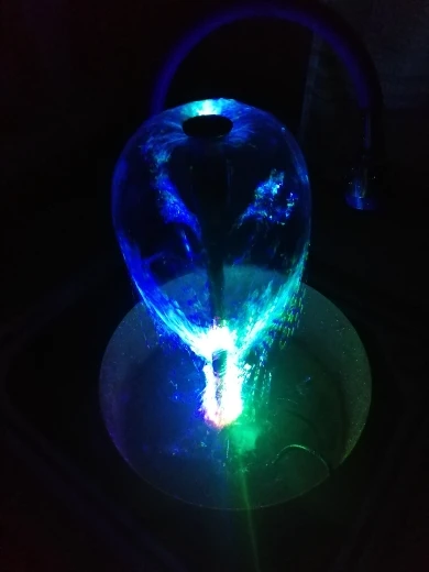 USB Water Pump Ultra-quiet with Power Cord Waterproof Fountain with 12 LED Light for Garden Water Pump Aquarium Fountain фонтан photo review