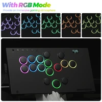 Haute42 E16 Mirrored Hitbox Leverless Controller For PC/PS4/PS5/Switch /Steam Arcade Stick Controller Joystick Hitbox Fightstick - Image 6