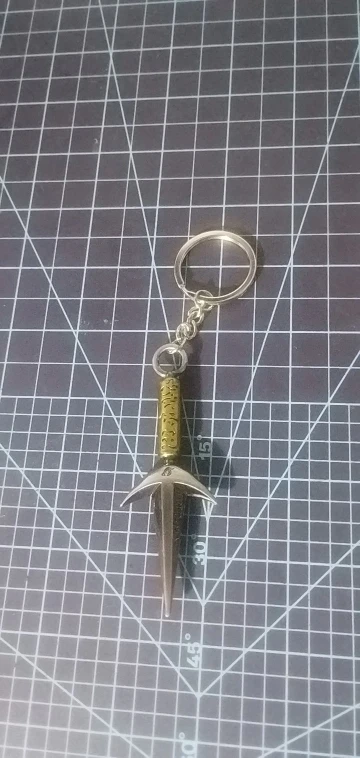 Namikaze Minato Kunai Metal 9cm