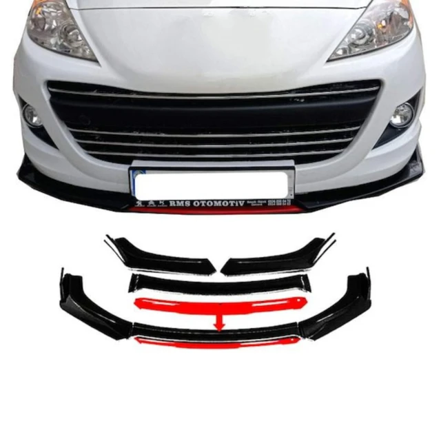 SPOILER REAR ROOF TAILGATE PEUGEOT 307 BRAND WING ACCESSORIES for 2000 