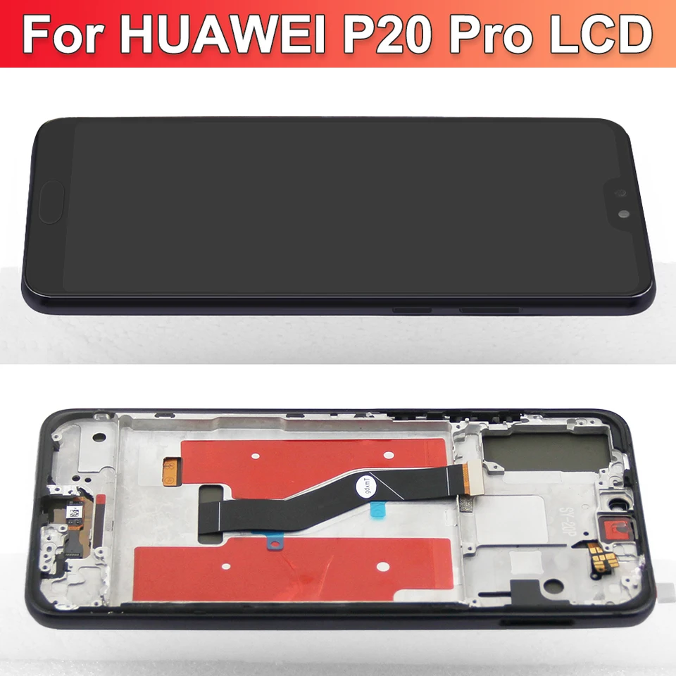 HUAWEI P20 PRO CLT-L09 CLT-L29 Couvercle Batterie Colle Joint Colle