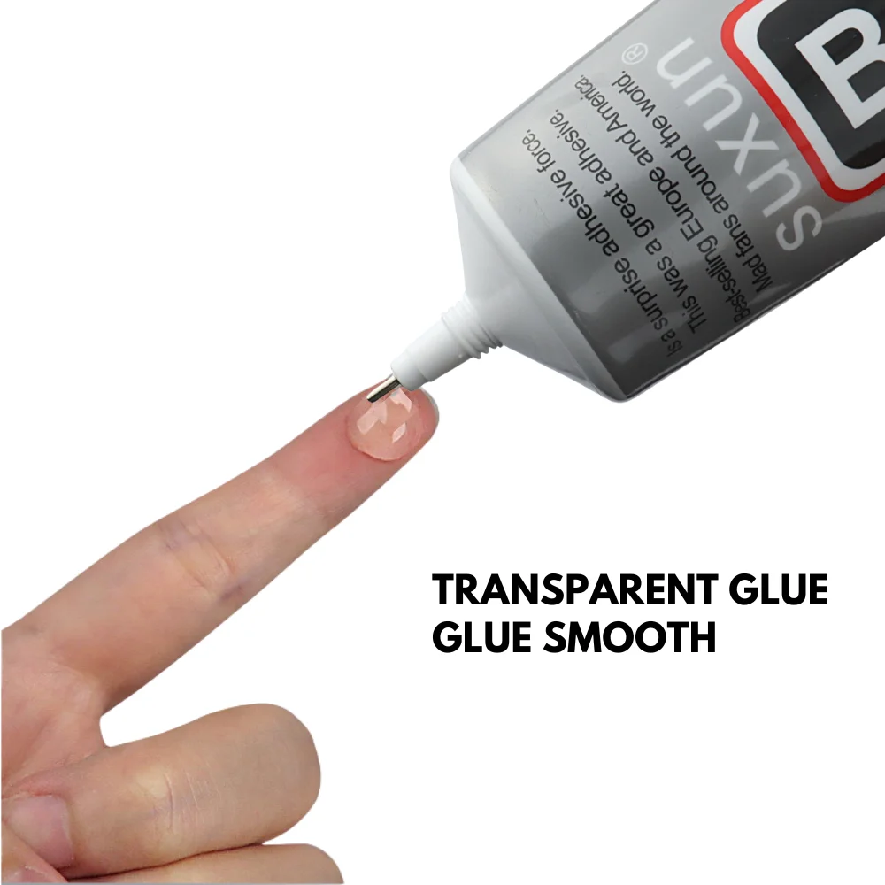 SUXUN 15ML 25ML 50ML 110ML B6000 Glue Clear Contact Phone Repair Adhesive  Glass Plastic Universal DIY B-6000 Glue - AliExpress