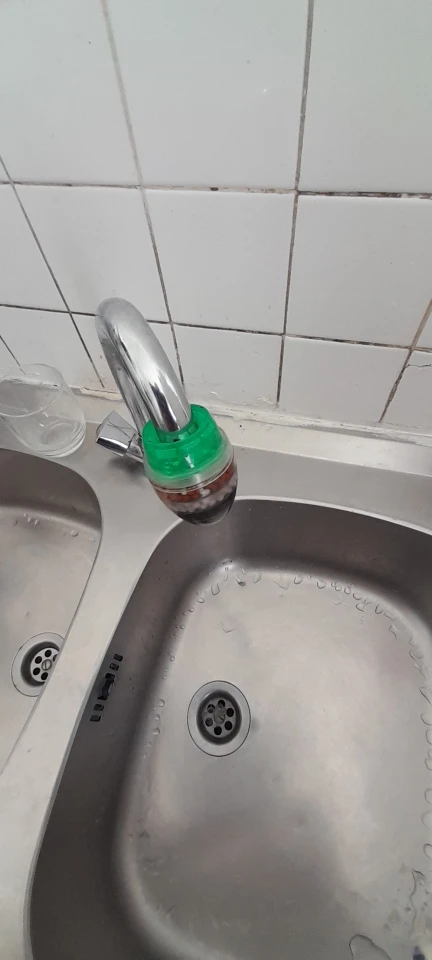 FILTRO PURIFICADOR DE AGUA PARA GRIFO