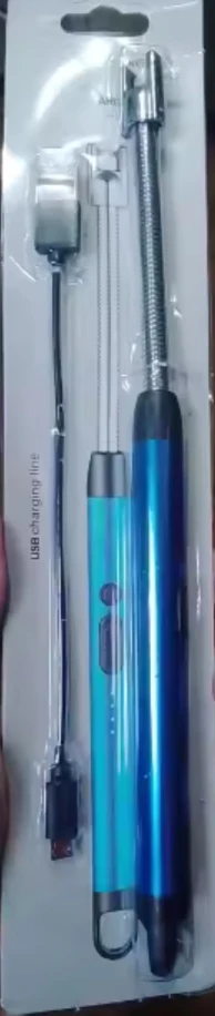 Acendedor Fogão Churrasqueira Isqueiro Eletrônico Recarregável USB - Neverdie Store photo review