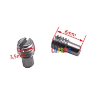 Buy 20PCS Needle Clamp Screw #KF230240 for Barudan Embroidery Machines | Silver SM 9/64 40x6 High-Quality Spare Parts Online - Image 2