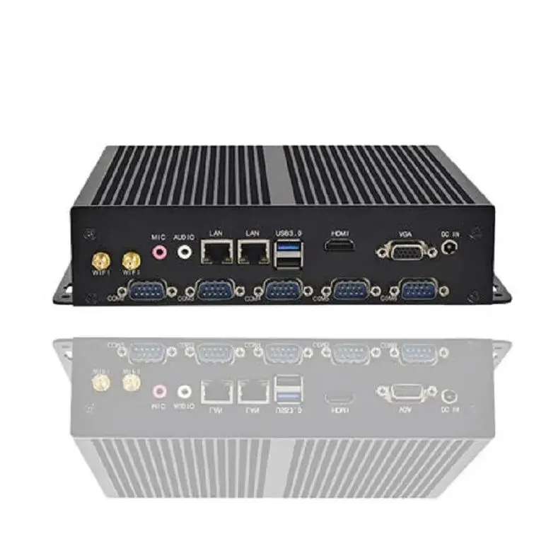 Nuc 산업용 미니 PC, Win7, J1900, j1800, i5, Ddr3