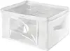 2-pack fabric storage zipper bags, medium. 16x12x8 inches, ideal for organizing small items, offering compact and functional 1