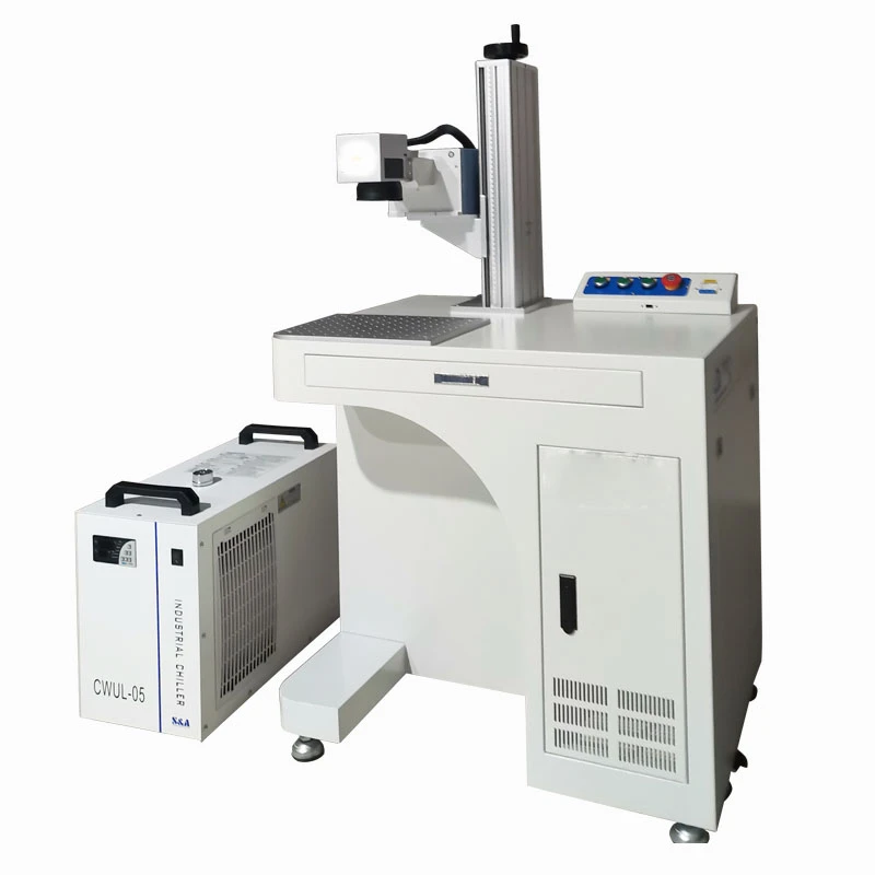 China Fiber Laser Marking Machine Metal Name Plate Cutting Plotter Machine Stainless Steel Plastic Jewelry Engraving Machine