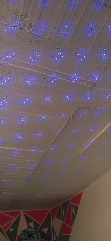 Romantisk LED-bil Takstjärna Nattljus Projektor Atmosfär Galaxy-lampa USB-dekorativ lampa Justerbar bilinredningslampa photo review