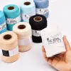 3.0MM x 100Yards Chunky Polyester Knitting Yarn Poly Tube yarn for Bag & Rug, Crafts Accessories Polyester Tube yarn 4