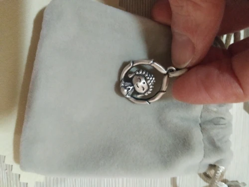 Happy buddha pendant