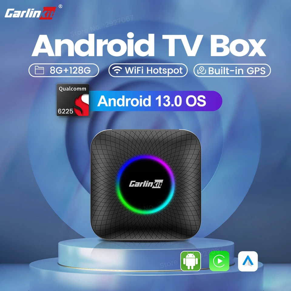 【技適対応】8GB+128GB CarlinKit Amazon.com: CarlinKit 8+128G - Wireless CarPlay&Android Auto
