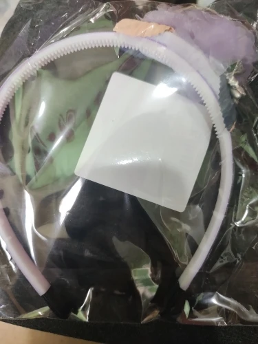 Artificial Floral Headband for Wedding and Party photo review