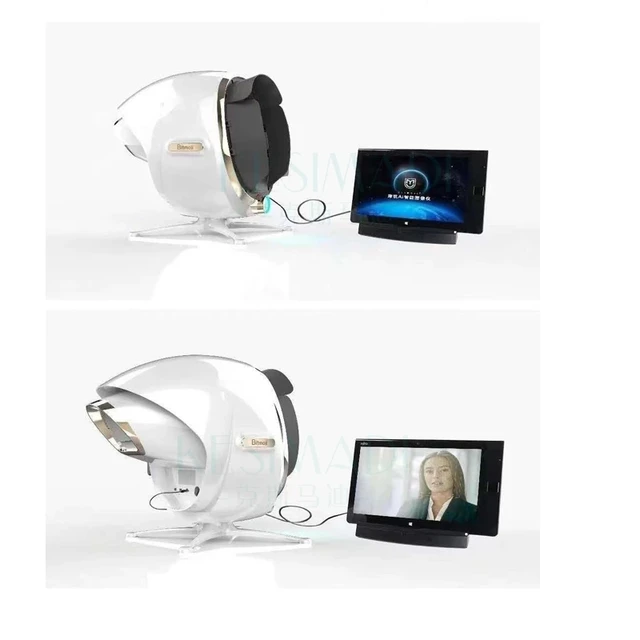 Portable Magic Mirror For 3d Smart Professional Skin Detection Analyzer