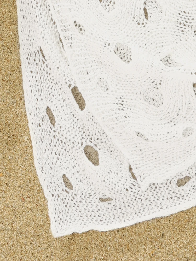 Рисунок 4 - Вязаная накидка для женщин