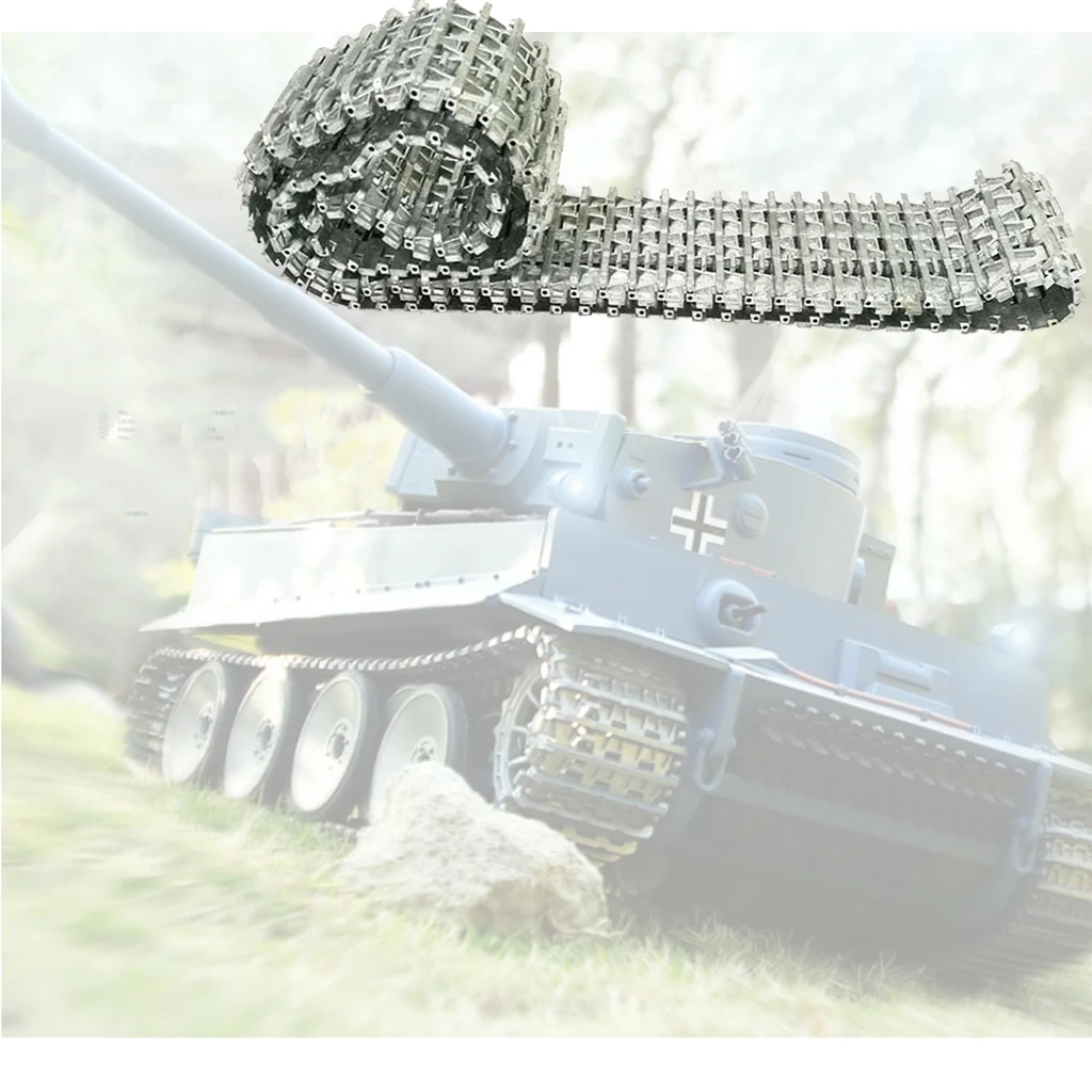 Kit de réservoir en métal pour char RC Henglong 1/16 série 3818, remplacement durable