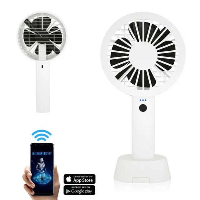 3D LED看板 3DホログラムLEDファン 裸眼3Dホログラム 65cm 65 センチ